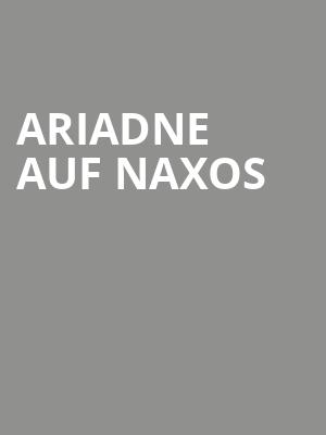Ariadne auf Naxos at Royal Opera House